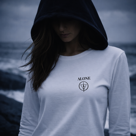 ALONE - Long Sleeve T-shirt