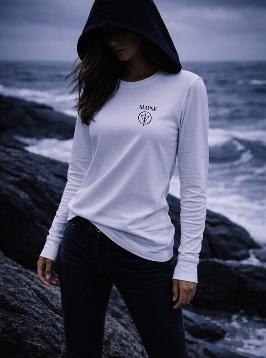 ALONE - Long Sleeve T-shirt