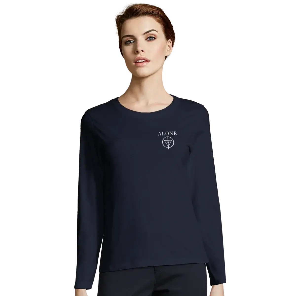 alone-long-sleeve-t-shirt-1552191 - Noctum Muse