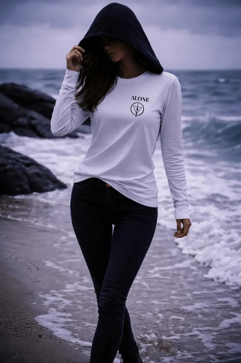 alone-long-sleeve-t-shirt-4355710 - Noctum Muse