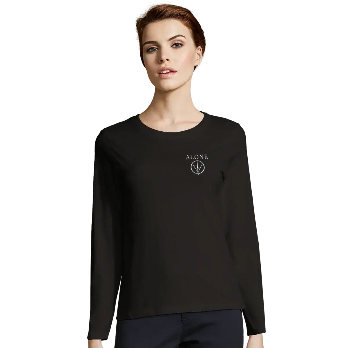 alone-long-sleeve-t-shirt-7332410 - Noctum Muse