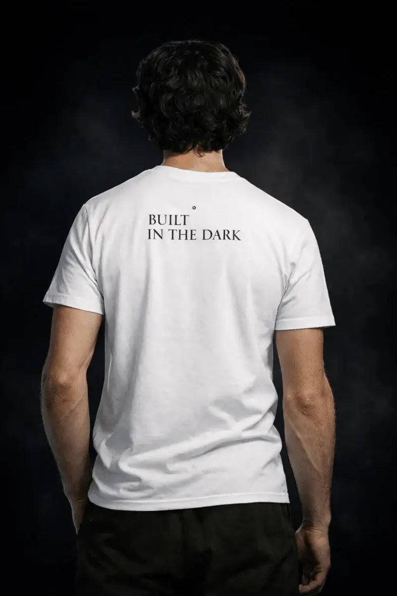 built-in-the-dark-organic-t-shirt-7260188 - Noctum Muse