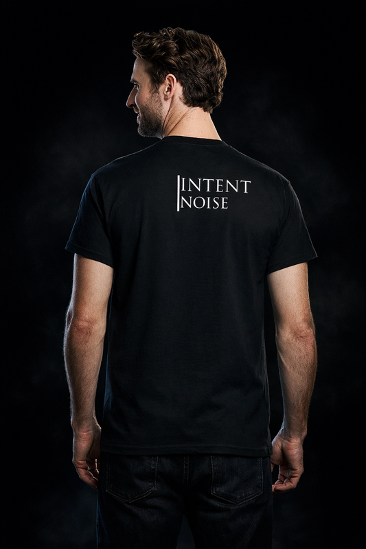 INTENT / NOISE — Heavyweight T-shirt