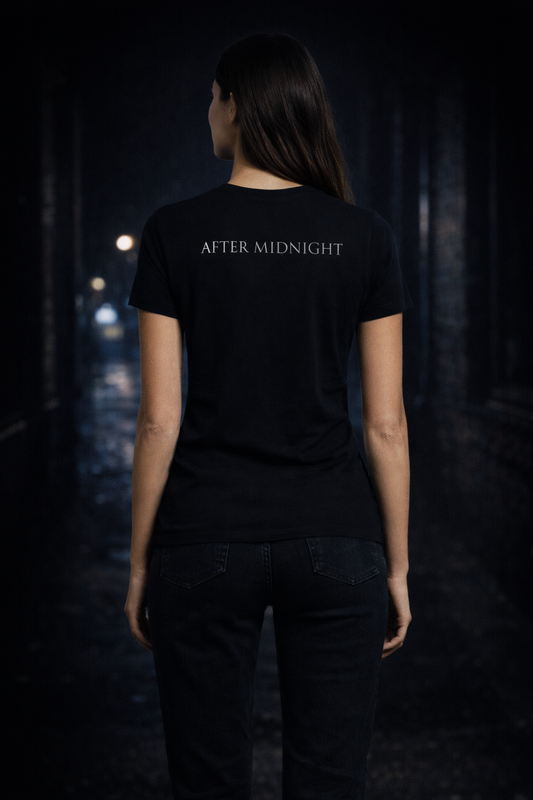 AFTER MIDNIGHT — Fitted T-shirt