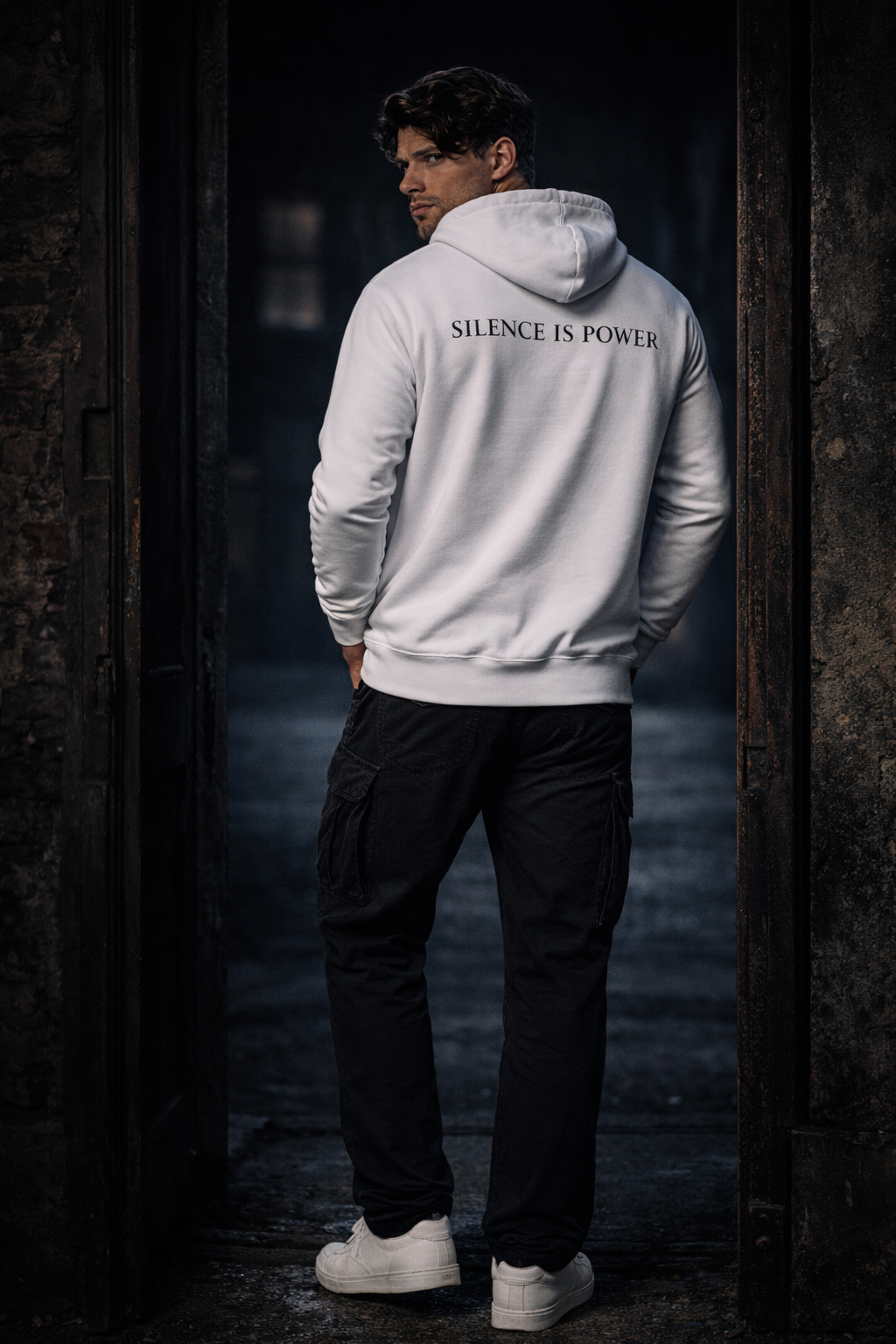 SILENCE IS POWER — Hoodie