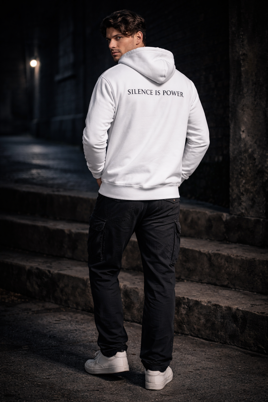 SILENCE IS POWER — Hoodie