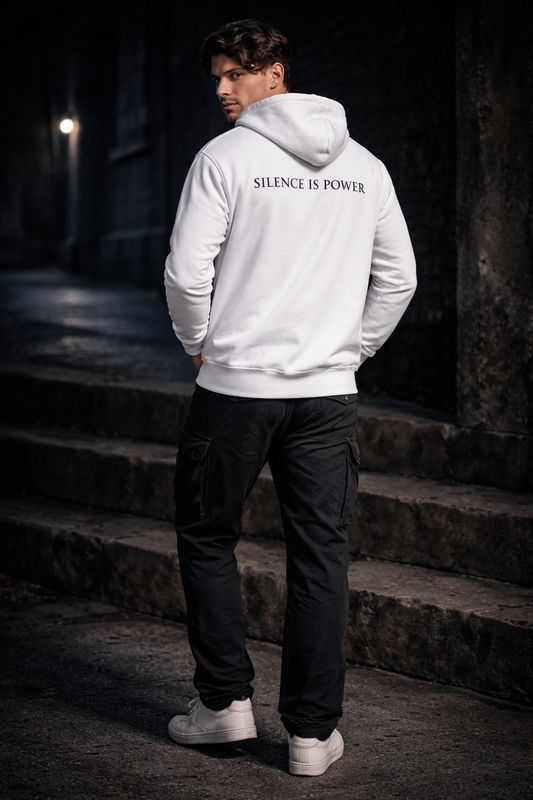 SILENCE IS POWER — Hoodie