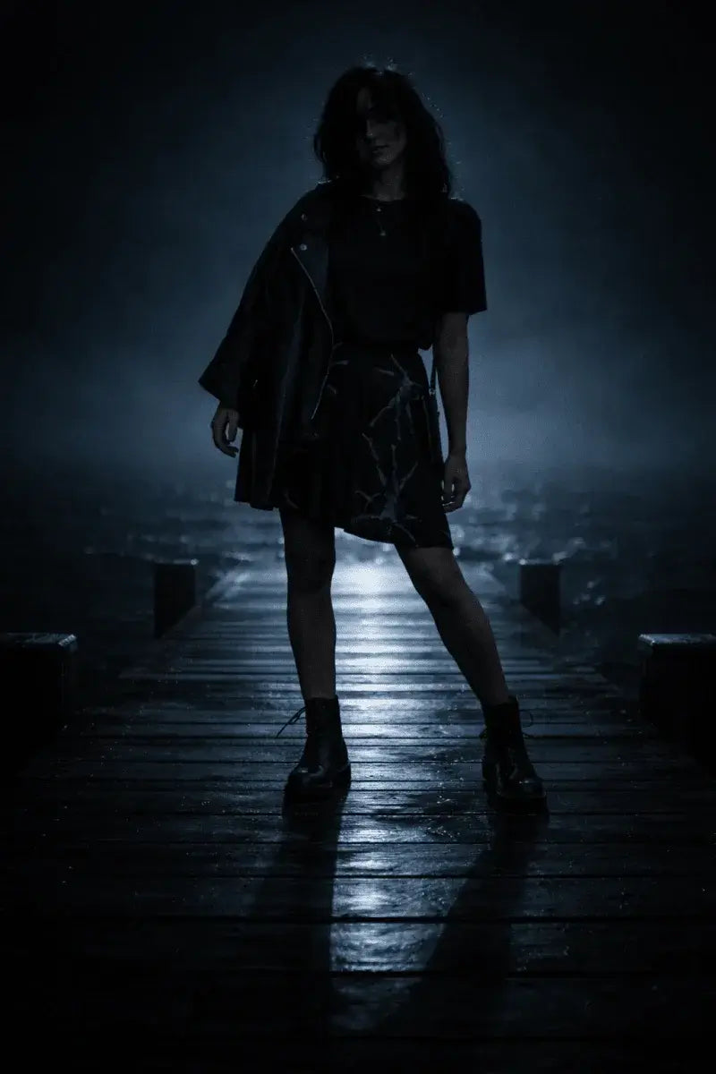 veil-of-whispers-skater-skirt-1951938 - Noctum Muse