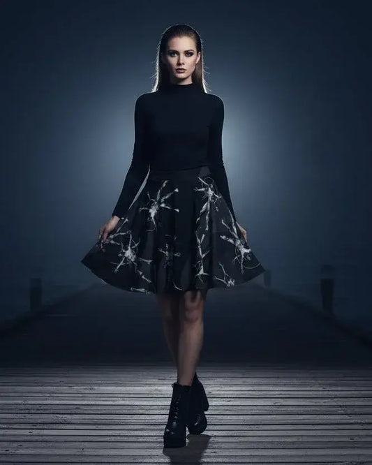 veil-of-whispers-skater-skirt-6982261 - Noctum Muse