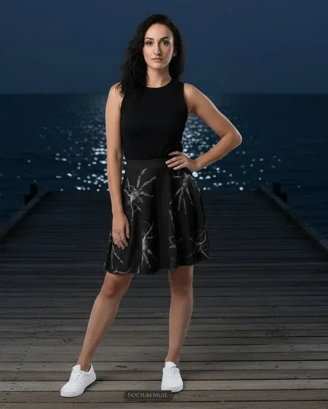 veil-of-whispers-skater-skirt-7734470 - Noctum Muse