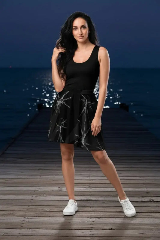 veil-of-whispers-skater-skirt-8858139 - Noctum Muse